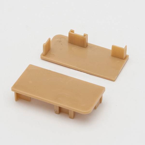 Заглушка Левый+Правый Золотистый глянец Rehau 13396891033 