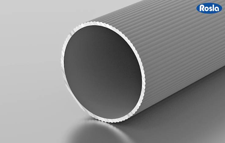 Труба круглая Росла Т 51 анодированный 3 м 