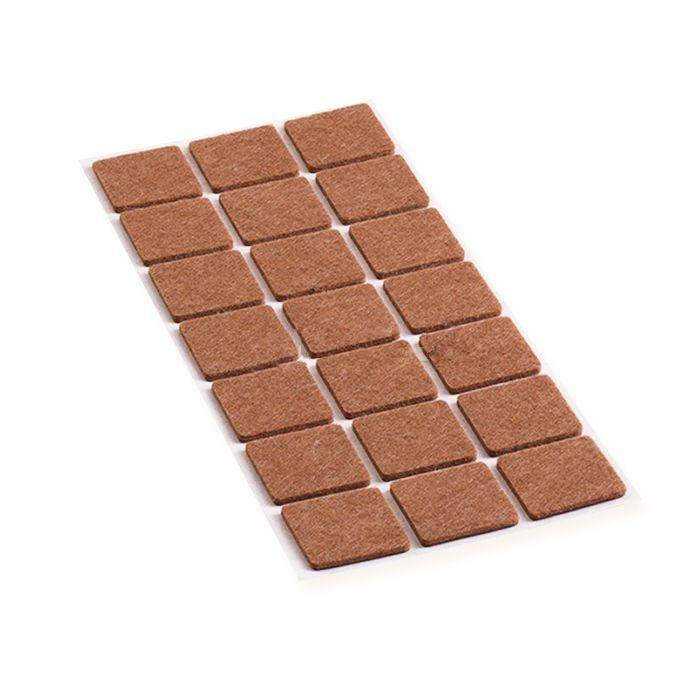 Подпятник на войлочной основе самокл. 30х30 (21шт/лист) 