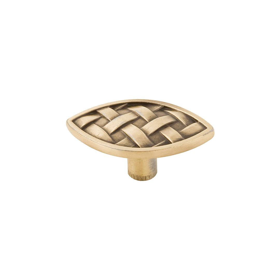 RK-004 BA Ручка кнопка Бронза Металл KERRON