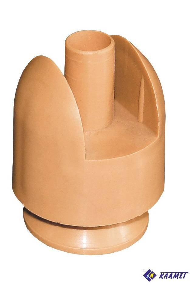 Опора торцевая бук 