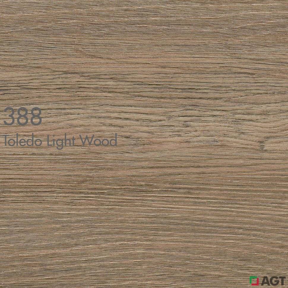 Кромка 1х22мм 388 Toledo Light Wood  soft touch(матовый) 4 группа AGT 