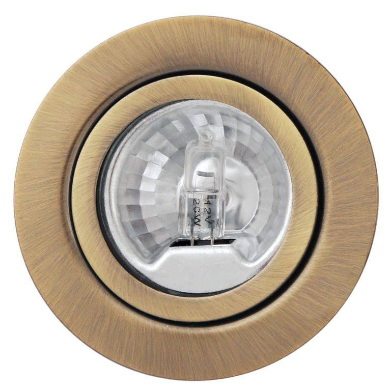 Светильник галогенная лампа черный 12V / 20W   FT9216