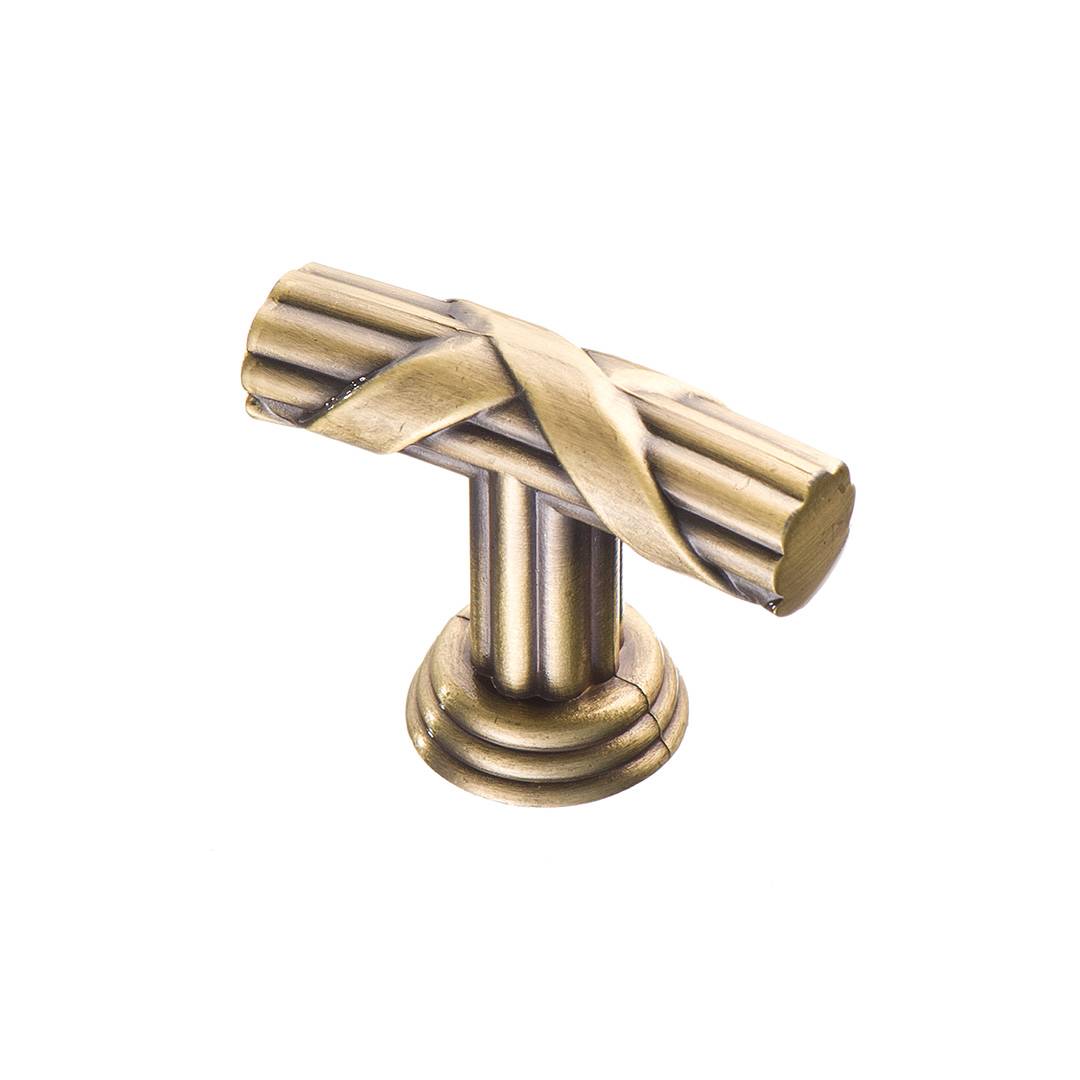 RK-021 BA Ручка кнопка Бронза Металл KERRON