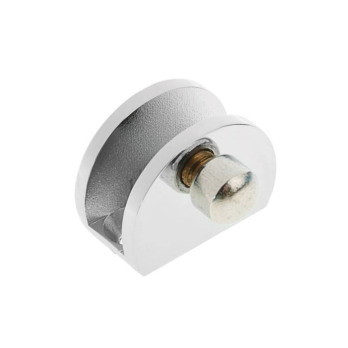 Стеклодержатель 27070 16-114-8 для стекла (овал) хром Китай 