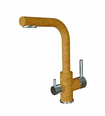 339.06H.2123.406 Смеситель Акцент DG-05 (с чистой водой) Терракот Dr.Gans 