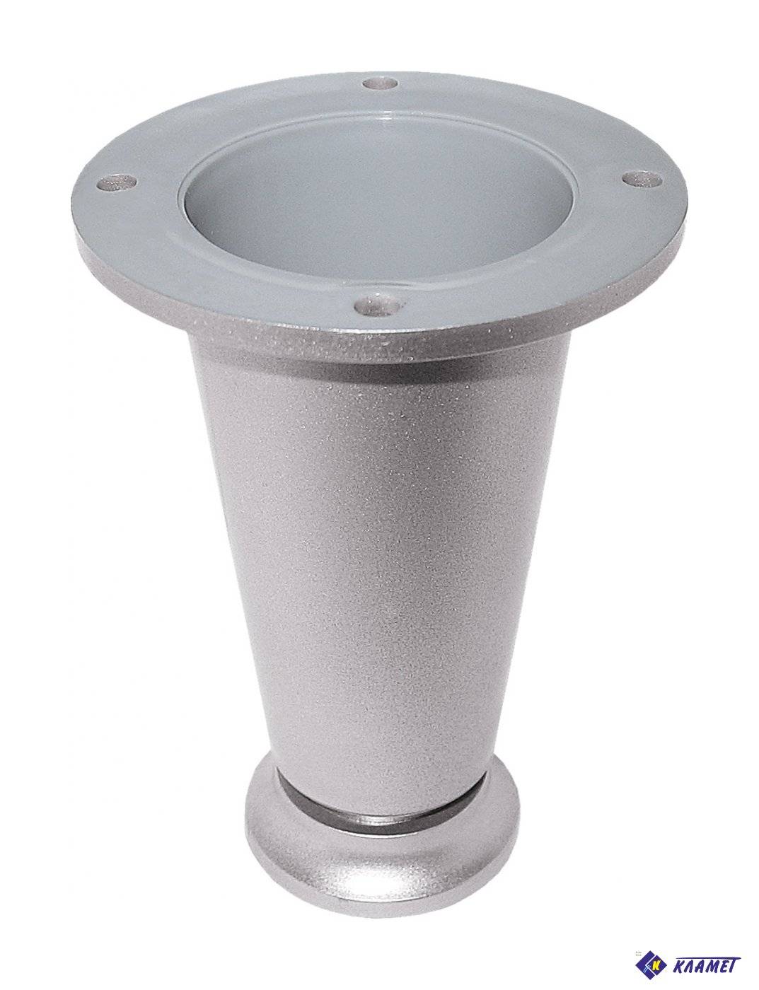 Опора ОР 101-К 100 мм алюминий 