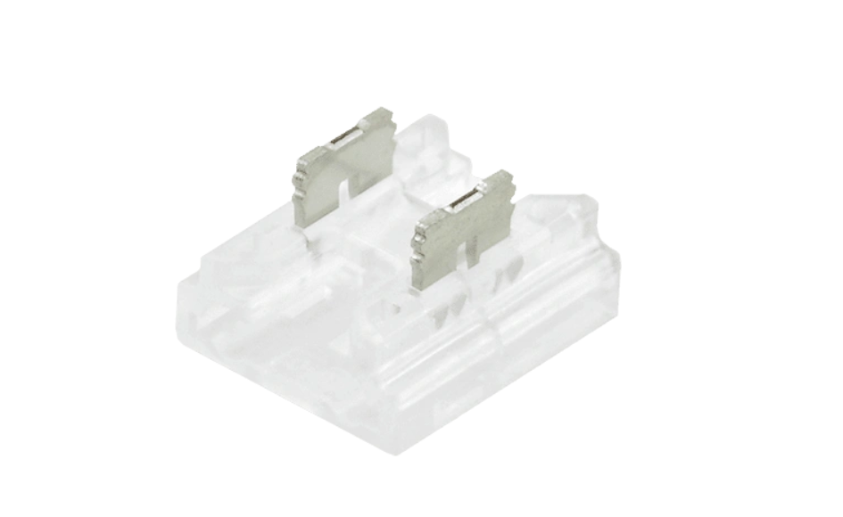 15.0220 Коннектор для лент Прямой, двухстороний для 8мм ленты 
