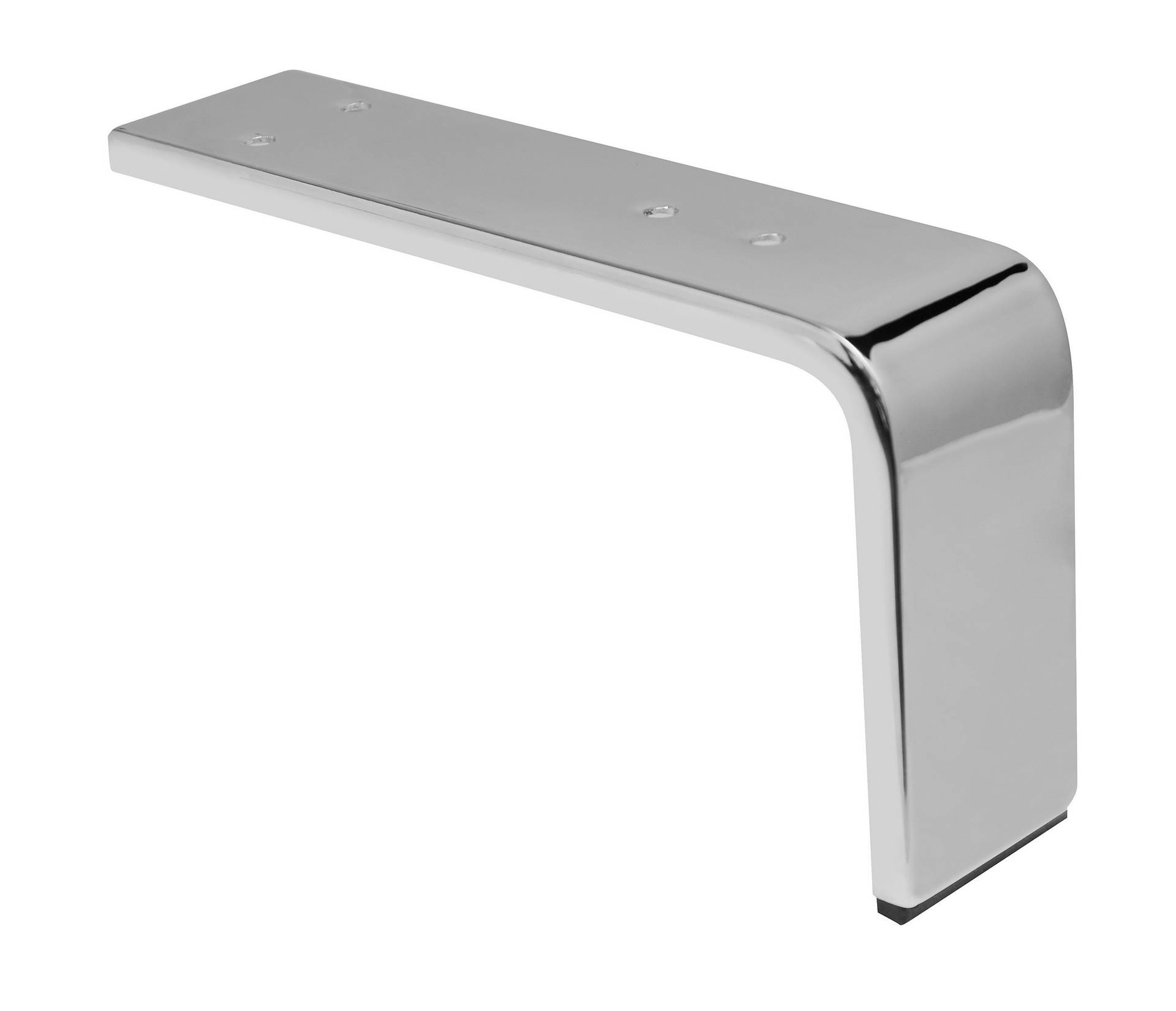 Опора 130 мм NM-MDN-D4-01 Модерн (D4) хром 