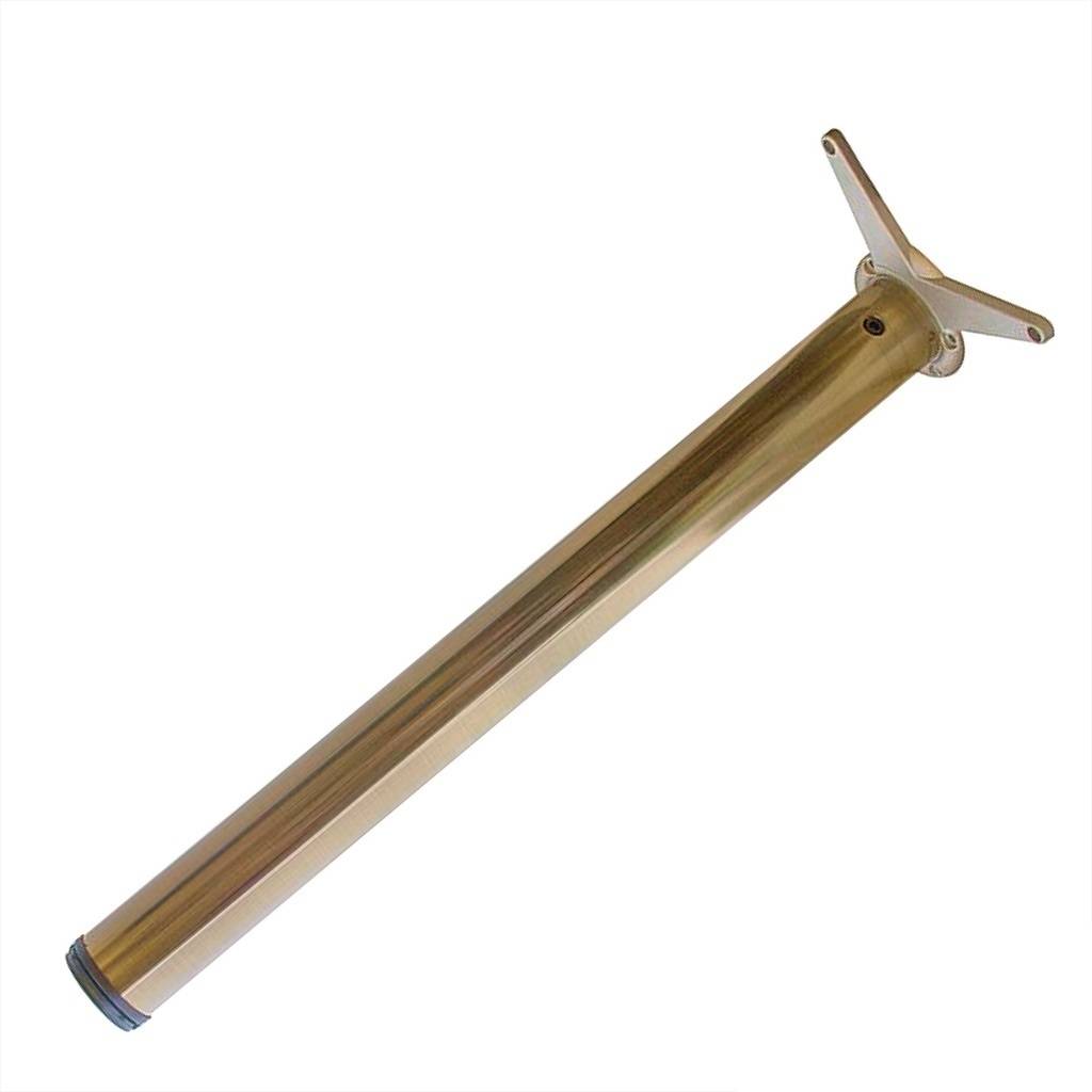 Опора 60х710 боковое крепление бронза 