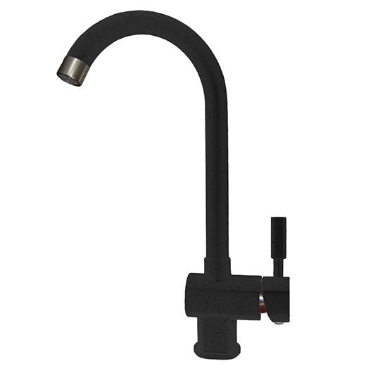 33.54H.1110.302 Смеситель Альфа (FL-04) Антрацит Florentina 