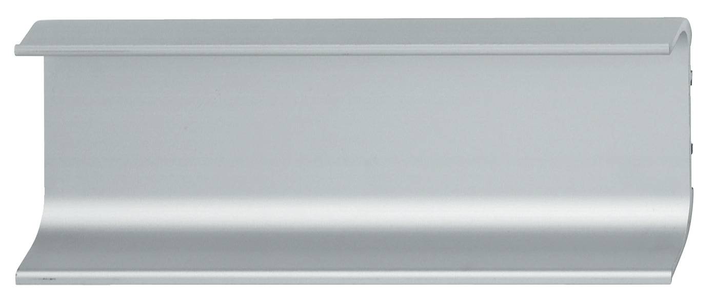 126.36.900 Ручка профильная  C-образная горизонтальная 2 500 мм Алюминий Металл Hafele