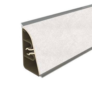 Плинтус Лино Бьянко 229М, 213М АР740 - 4 200мм пластик Termoplast 