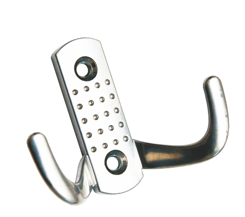 Крючок Серебристый Металл Металлист №10