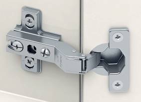 Петля 110 гр. МИНИ d26 мм Вкладная Samet Star никель 1013103112+102322112 