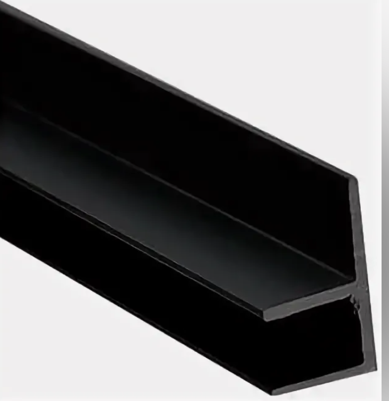 Планка 4 мм МЩ угол внутренний (F-обр)  3230М Дуб сонома