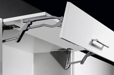 Подъемный механизм Lift Advanced HF 440-450 мм (внутр. высота корпуса) серый 4,4-15,4 кг 9079605 Het