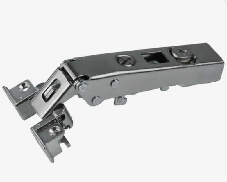 15291 Петля для AL-рамок 92 гр. Вкладная DTC Pivot-Pro с доводчиком Clip-On никель 