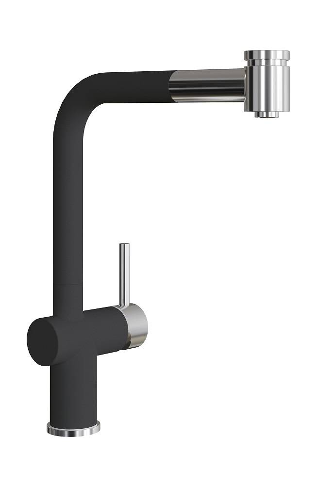 317.08Н.1223.302 Смеситель ПАЛЕРМО Антрацит Florentina 