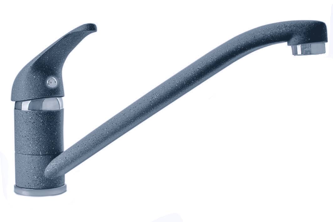 1023331GF Смеситель 1023 D-35 мм Графит GranFest 