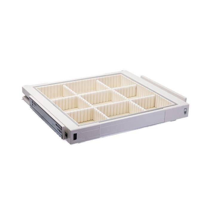 Выкатная корзина с делит.764-844х86 с доводчиком 800 SB-KD/M800/D/E