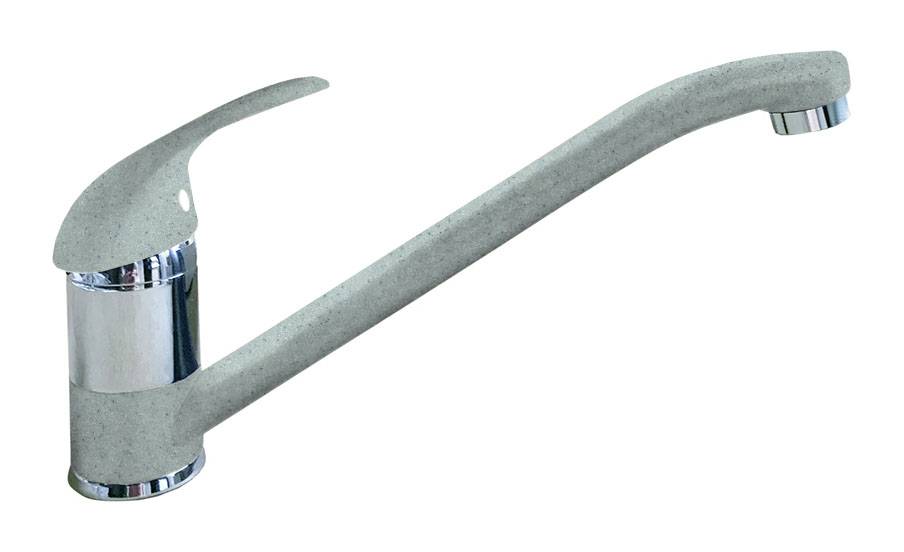 3321 Z Смеситель 3321 Z (Quarz) D-35 мм Серый GranFest 