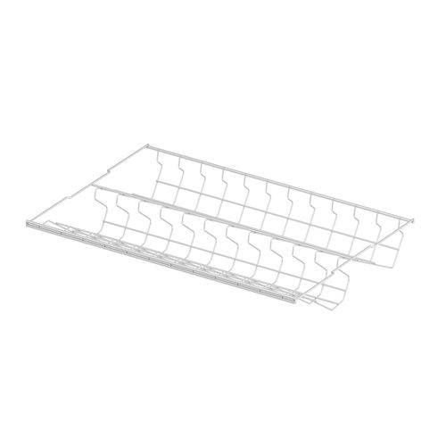 Обувница 2-х ярусная стационарная Черный серия 460 L=607 