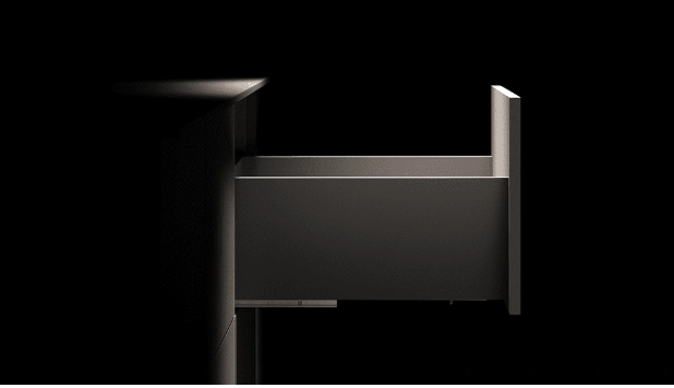 12.0048 Комплект ящика AQ LineBox (40кг) 203х400 мм Графит 