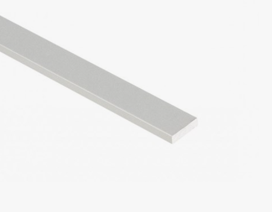 Алюминиевая пластина для LED ленты 3000мм алюминий (анодир.) 