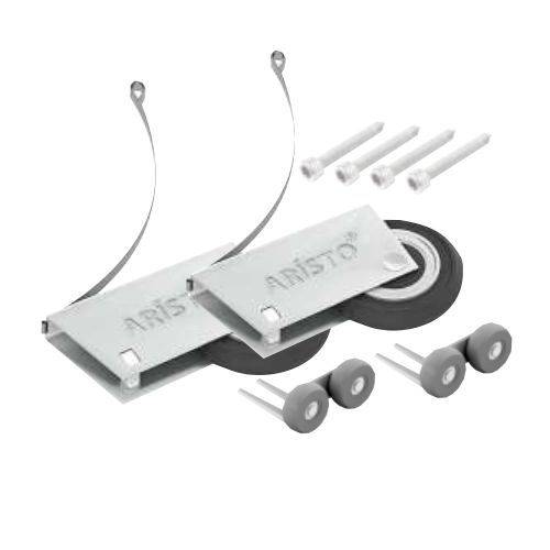 Slim Line Комплект роликов V, серый 