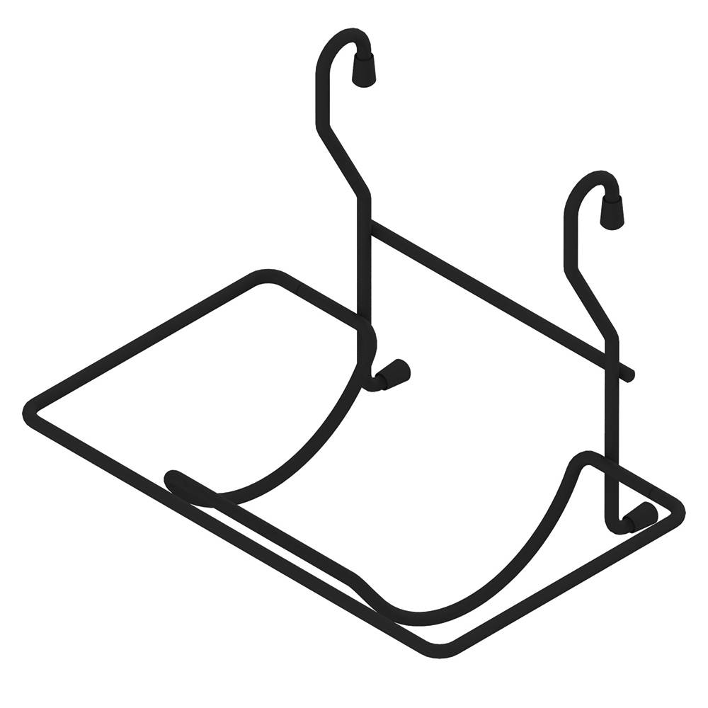 Полка для полотенец 250х175х190 мм черный WE04.0007.01.799 REJS