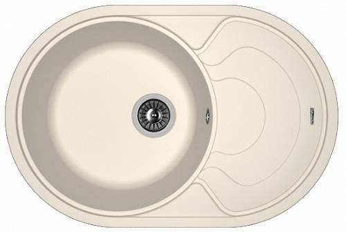 Мойка Родос 760 Жасмин 760х510х200мм овальный 1 чаша Florentina 20.140.D0760.201 