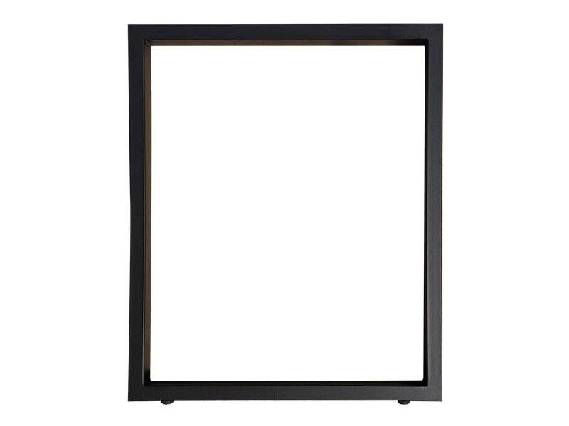 Стойка П-образная 30х60 / 725х595 черный 