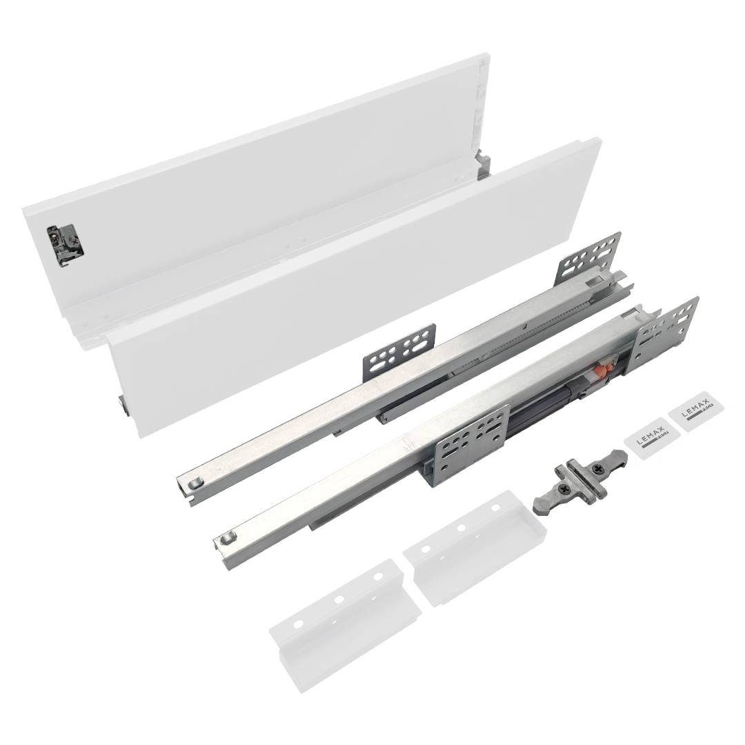 Комплект ящика LemaxProf Lembox (35кг) 167х450 мм Белый 
