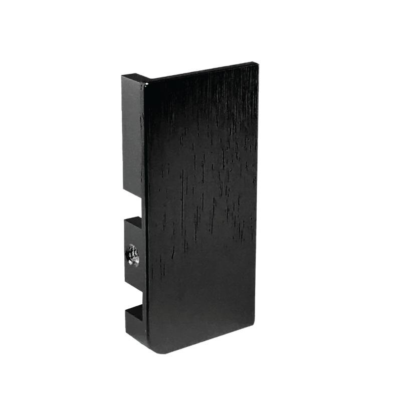 Заглушка закрытая (Глух) Левый+Правый Черный Крац. (Brash) Aristo для L 