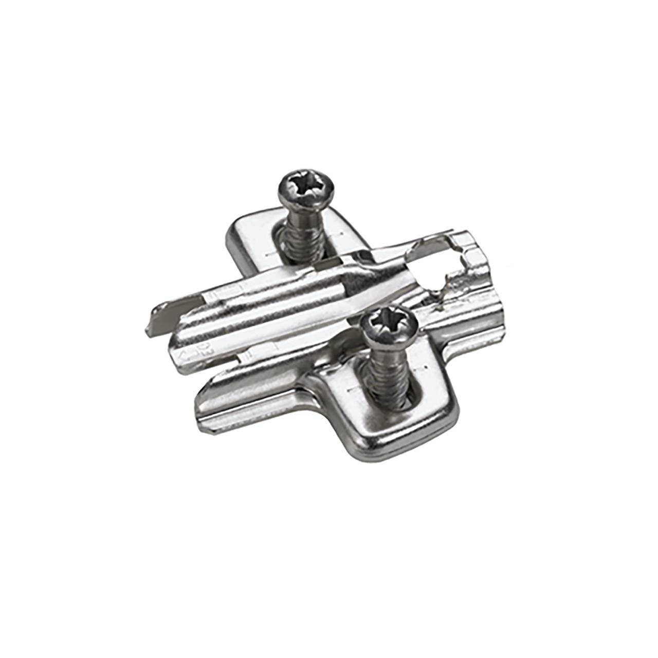 Ответная планка Hettich Sensys дистанция 3 мм никель 9071627 