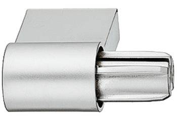 Заглушка Хром матовый Hafele 111.02.410 