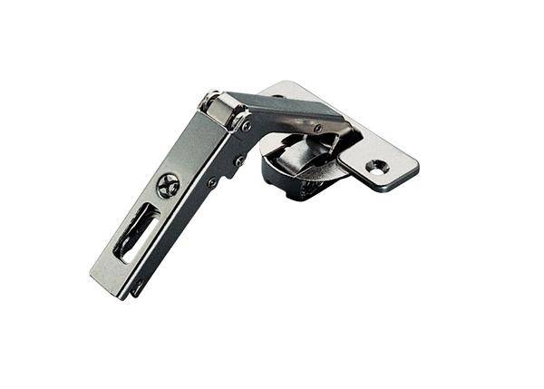 Петля 70 гр. 135 гр. Hafele Silentia+ б/доводчика никель 329.19.700+329.71.502 (48/6) 