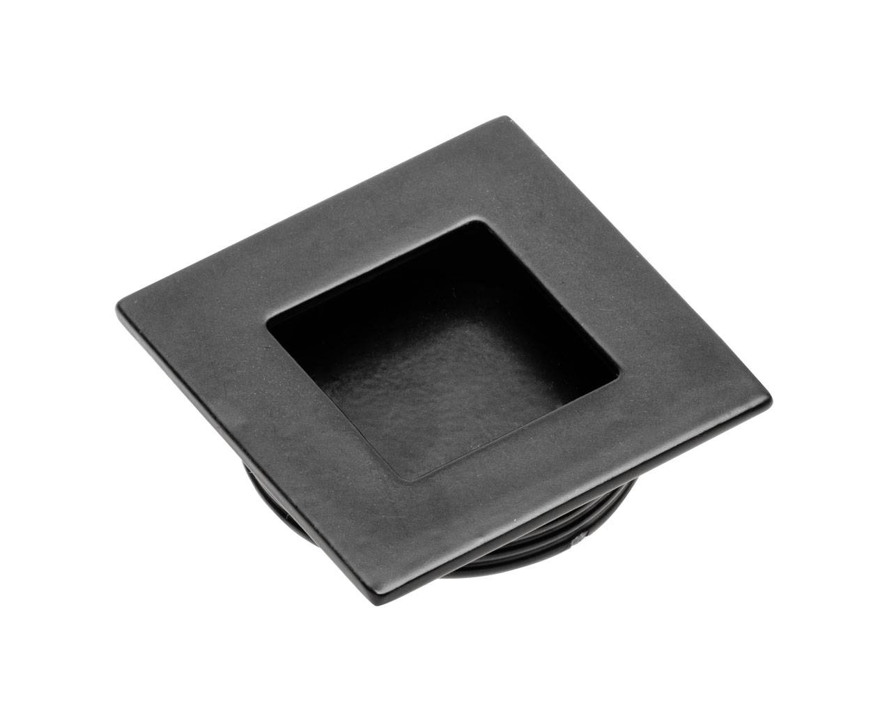 UZ-00B226-20 Ручка врезная 35 мм Черный Металл GTV