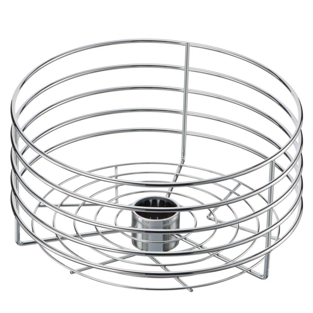 Полка высокая h-178 365х200х365 мм хром STH350 Lemax 