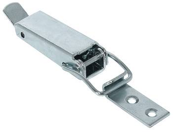 Замок защелка для раздвижного стола 104 мм цинк 380.52.925 