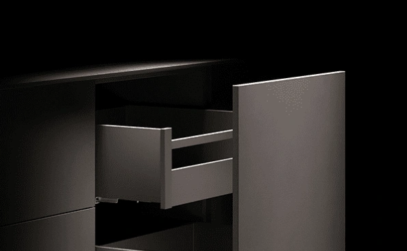 12.0079 Передний Рейлинг AQ 203 мм Графит 