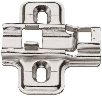 Ответная планка Hafele Metallas саморезами 0 мм никель 315.98.520 