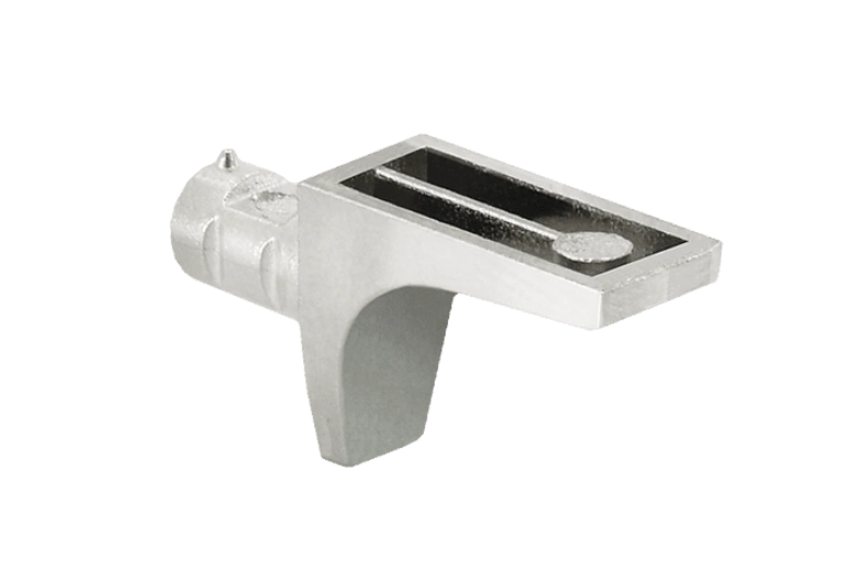 05.0040 Полкодержатель Shelf 01 AQ  никель 