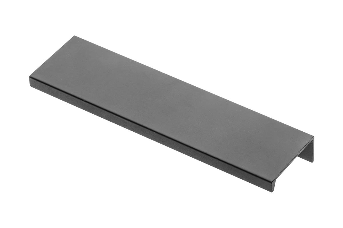 UA-HEXI96-20M Ручка профильная  96 мм Черный Металл GTV