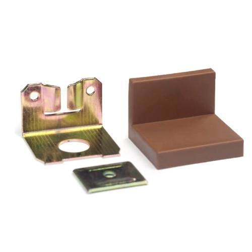 Навес L-образный универсальный коричневый Samet 