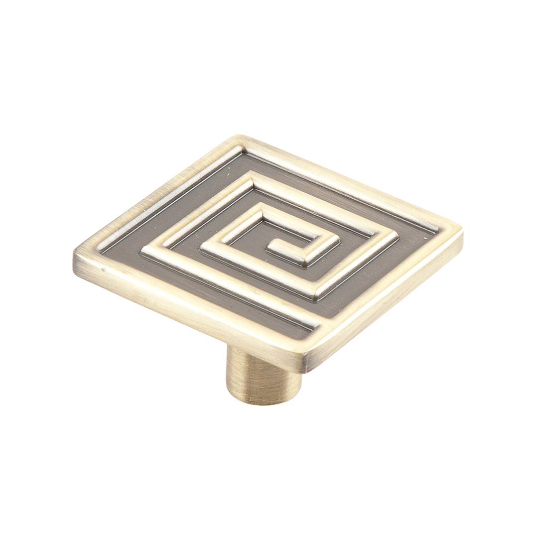 RK-031 AB Ручка кнопка Античная бронза Металл KERRON