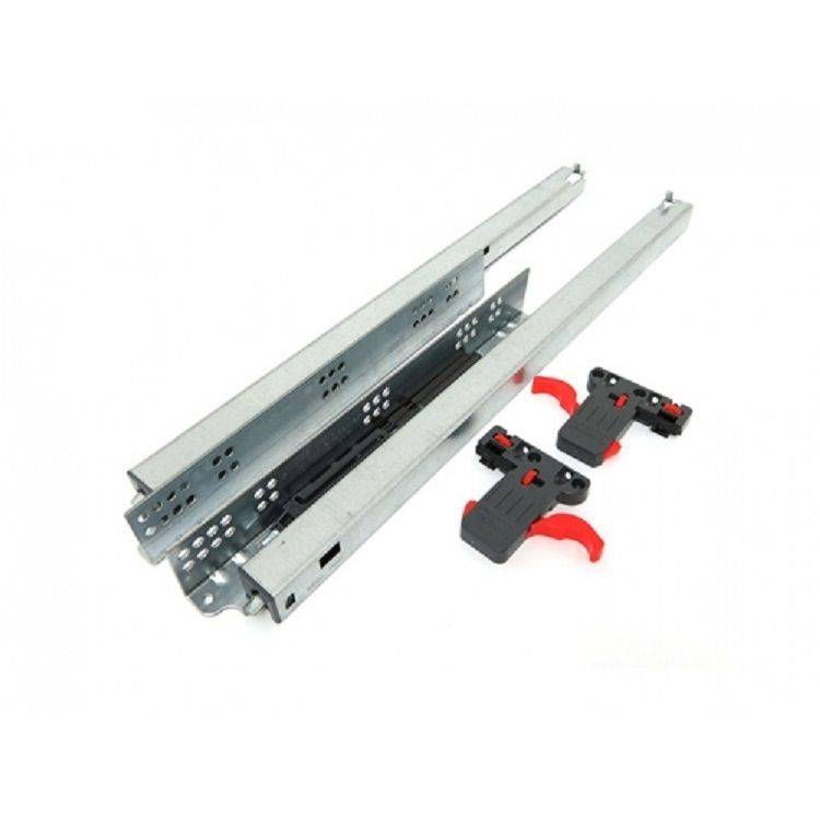 Напр.Cкрытого Монтажа SMART SLIDE Полного выдвижения 500 с доводчиком Samet