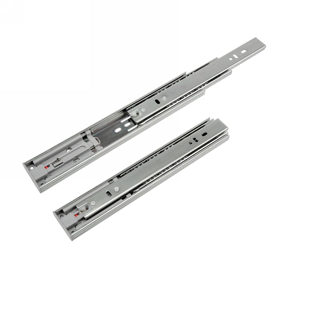 Шариковые направляющие P2O полного выдвижения 45х400 мм б/доводчика LemaxProf