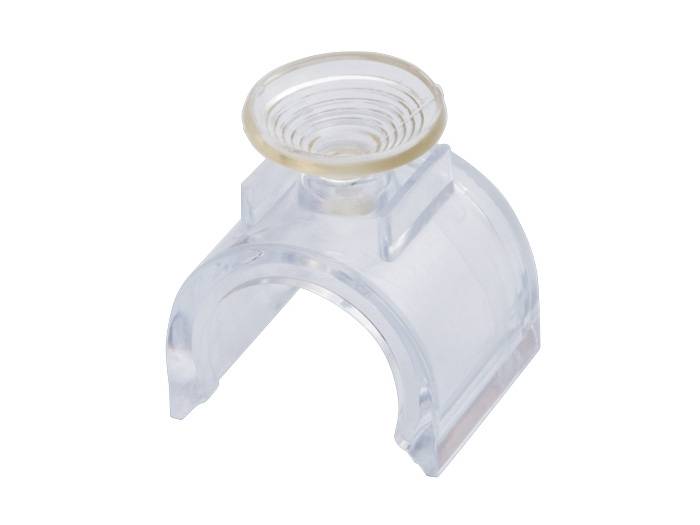 R-19 A Клипса D=25 с присоской пластик 